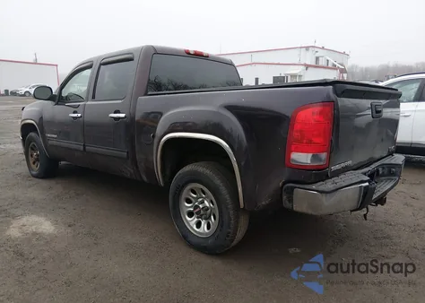 2008 GMC Sierra 1500 Sl from USA, damaged, VIN 2GTEC13C081141708